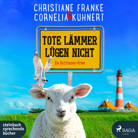 Tote Lämmer lügen nicht, 1 Audio-CD, MP3 (Christiane Franke)