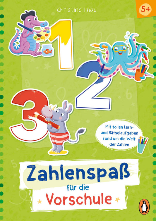 1, 2, 3 - Zahlenspaß für die Vorschule (Christine Thau)
