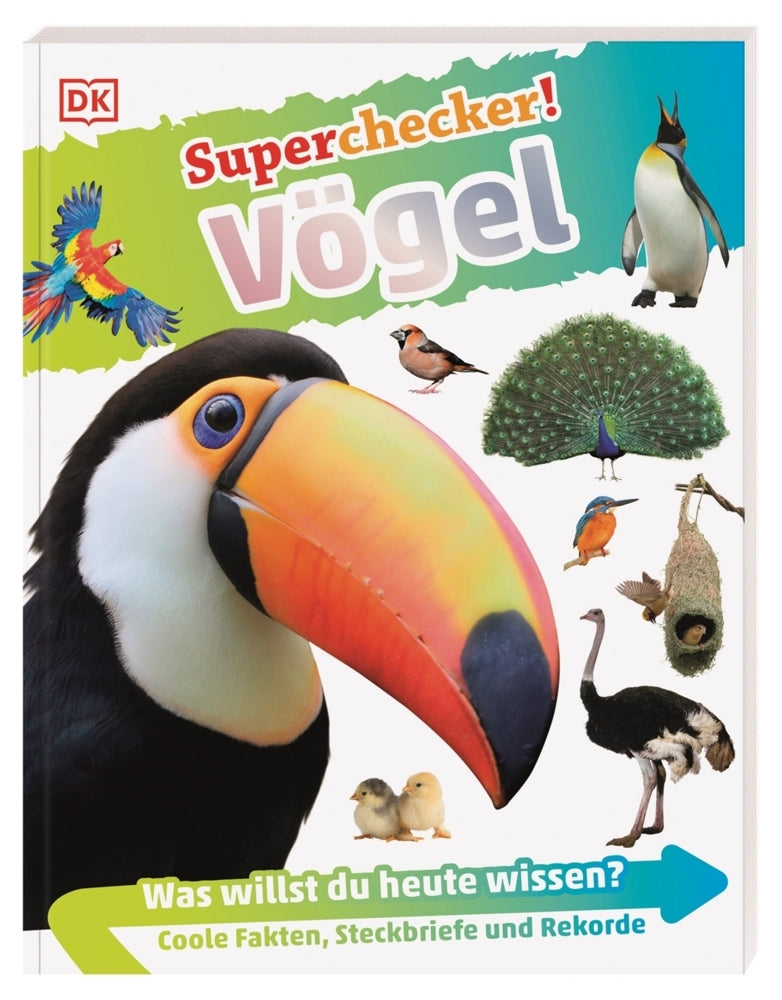 Superchecker! Vögel (Ben Hoare)