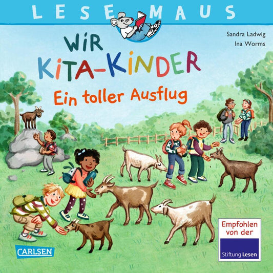 LESEMAUS 165: Wir KiTa-Kinder - Ein toller Ausflug (Sandra Ladwig)