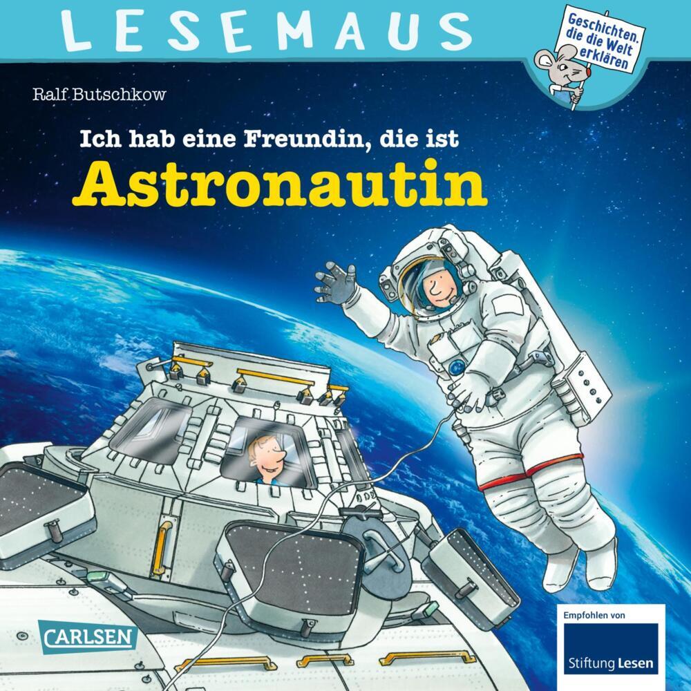 LESEMAUS 162: Ich hab eine Freundin, die ist Astronautin (Ralf Butschkow)