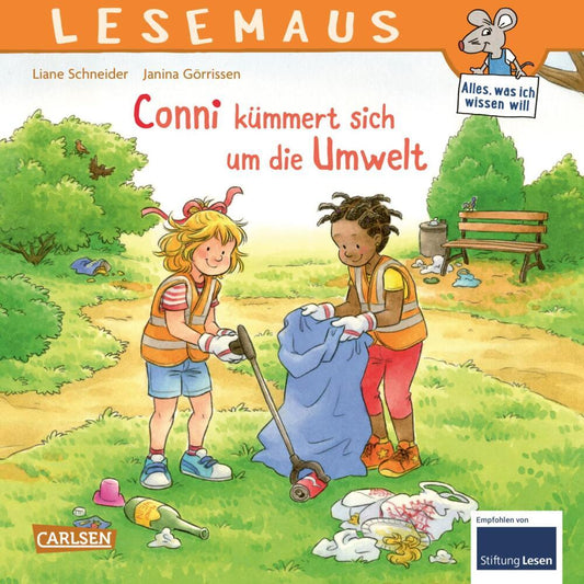 LESEMAUS 117: Conni kümmert sich um die Umwelt (Liane Schneider)