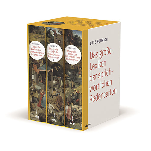 Das große Lexikon der sprichwörtlichen Redensarten (Lutz Röhrich)