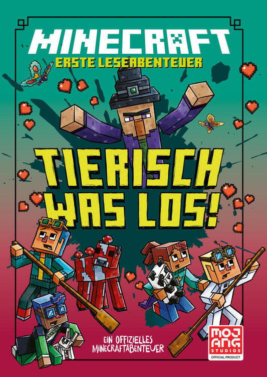 Minecraft Erste Leseabenteuer - Tierisch was los! (Nick Eliopulos)