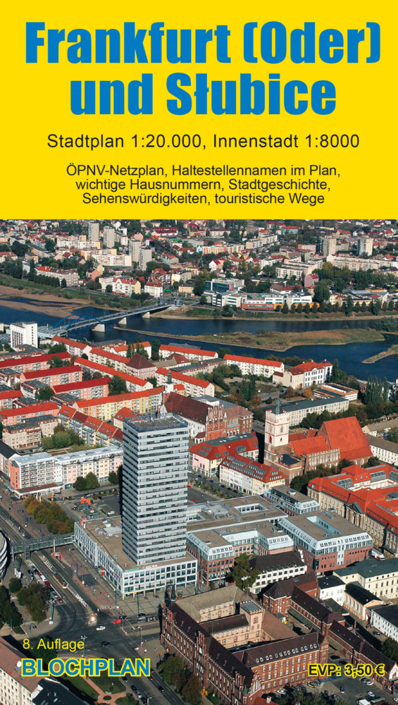 Stadtplan Frankfurt (Oder) und Slubice (Dirk Bloch)
