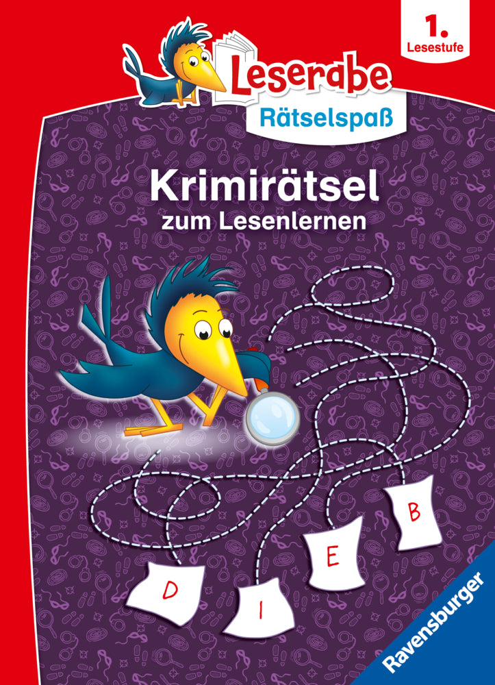 Leserabe Rätselspaß - Krimirätsel zum Lesenlernen (1. Lesestufe) (Martine Richter)