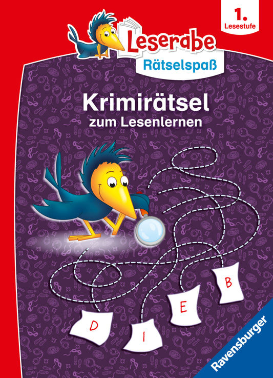 Leserabe Rätselspaß - Krimirätsel zum Lesenlernen (1. Lesestufe) (Martine Richter)