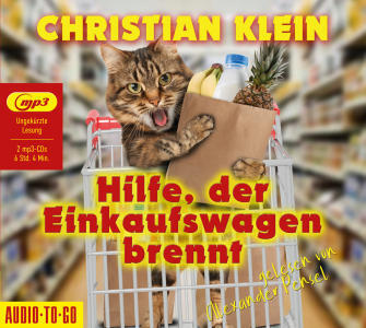 Hilfe, der Einkaufswagen brennt! (Christian Klein)