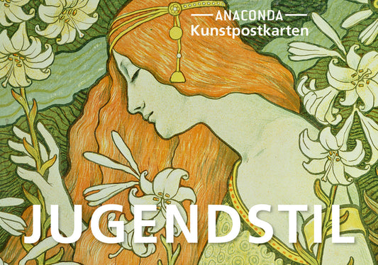 Postkarten-Set Jugendstil (Anaconda Verlag)