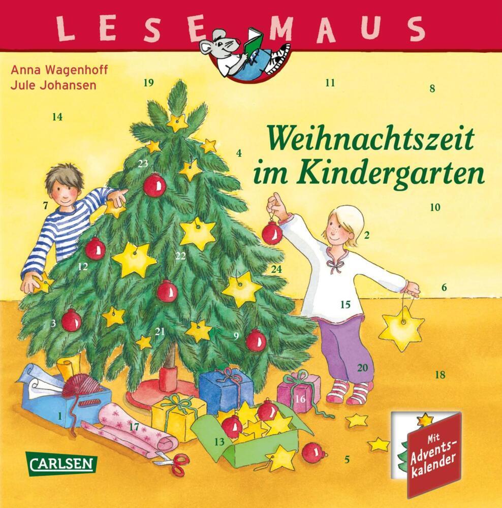 LESEMAUS 24: Weihnachtszeit im Kindergarten (Anna Wagenhoff)