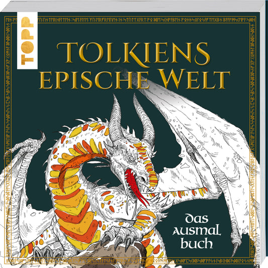 Tolkiens epische Welt. Das Ausmalbuch (Mauro Mazzara)