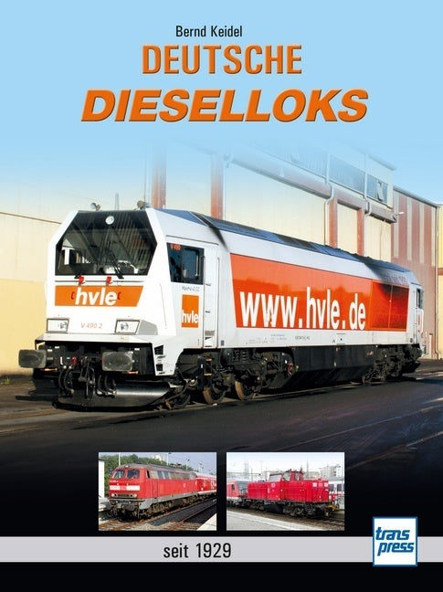 Deutsche Dieselloks (Bernd Keidel)