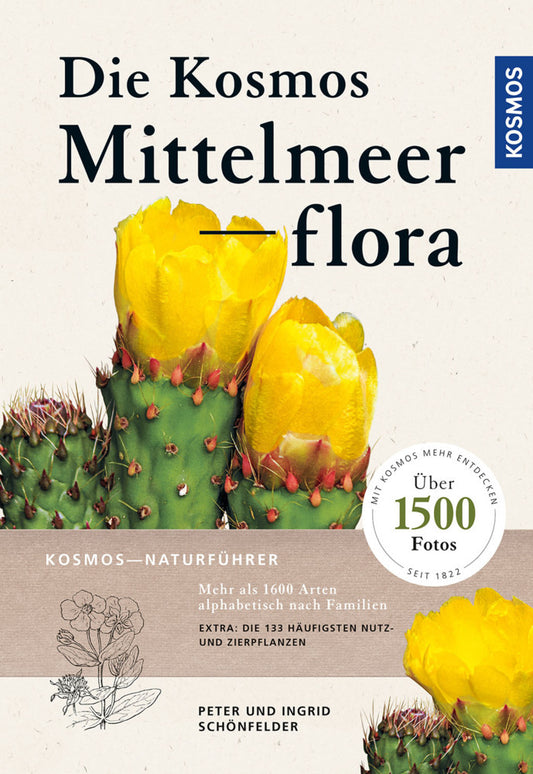 Die Kosmos-Mittelmeerflora (Peter Schönfelder)