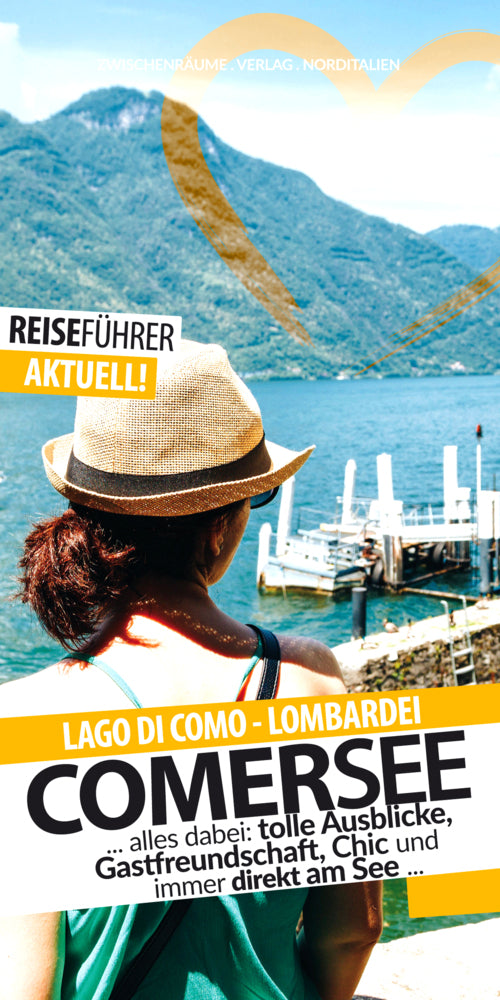 Comer See - Reiseführer - Lago di Como (Robert Hüther)
