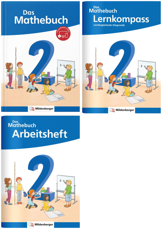 Paket - Das Mathebuch 2 Neubearbeitung (Cathrin Höfling)