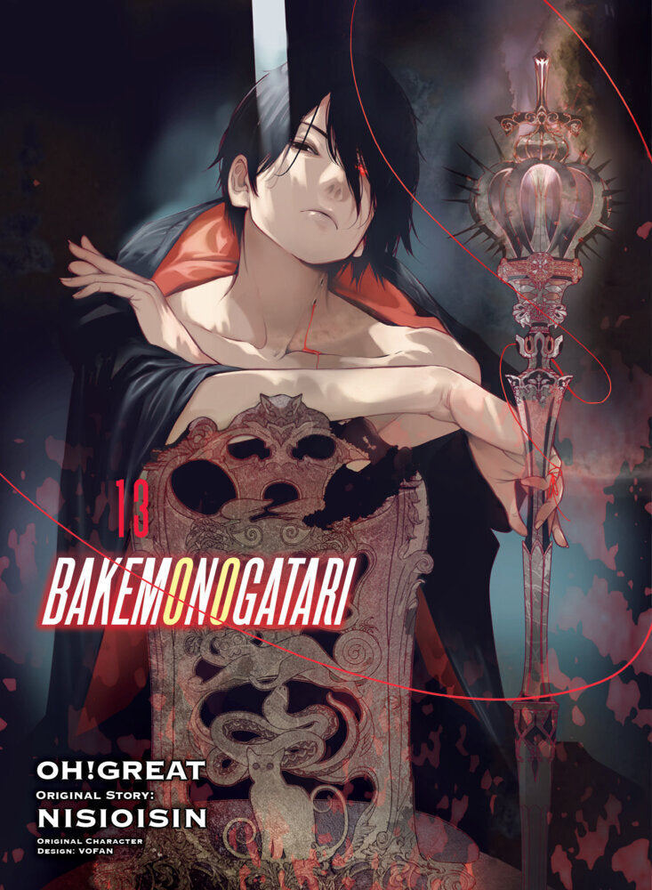 BAKEMONOGATARI (manga) 13.Vol.13 (Ishin Nishio)