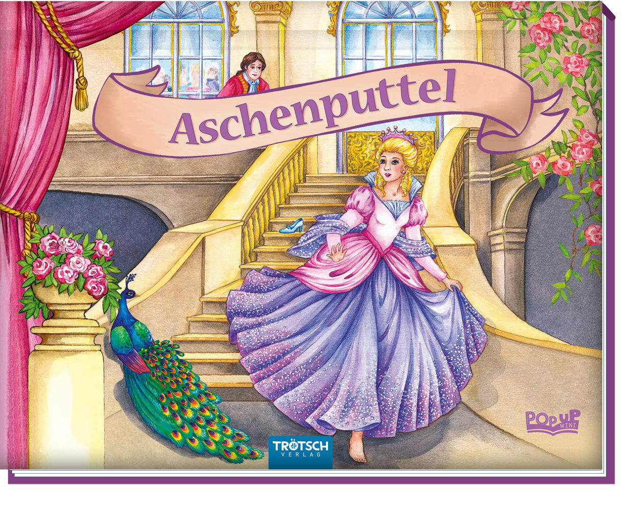 Trötsch Märchenbuch Pop-up-Buch Aschenputtel (Trötsch Verlag Gmbh & Co.Kg)