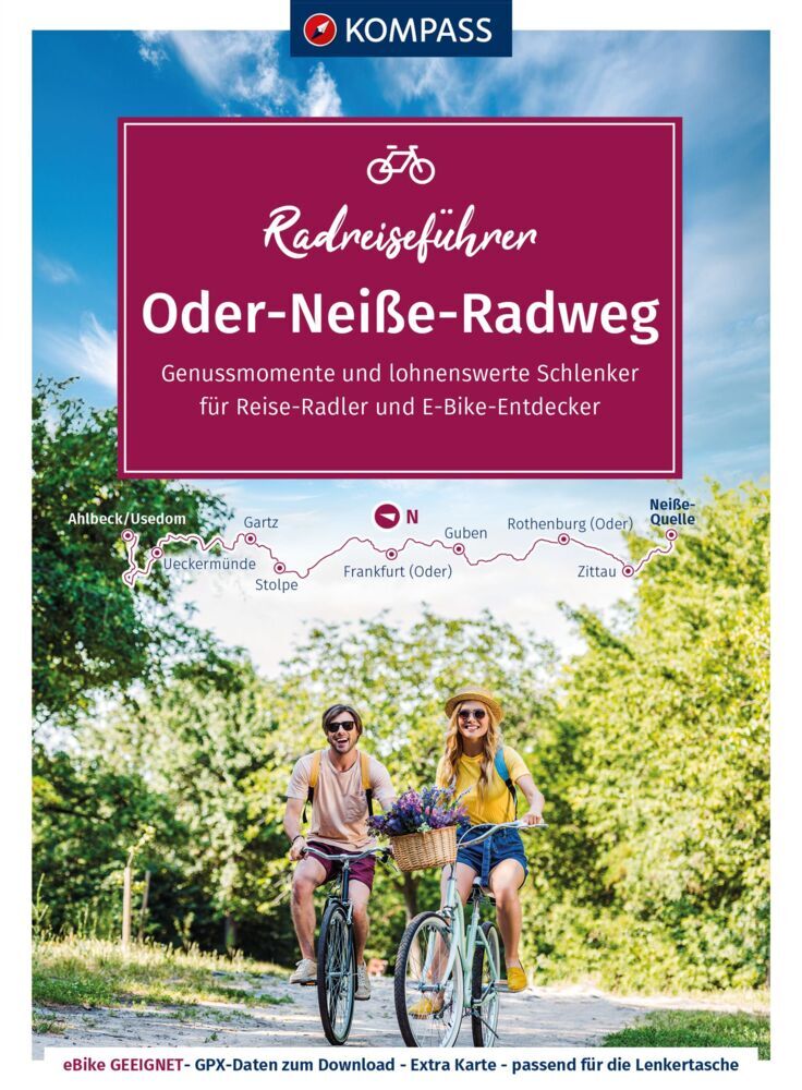 KOMPASS Radreiseführer Oder-Neiße Radweg (Raphaela Moczynski)