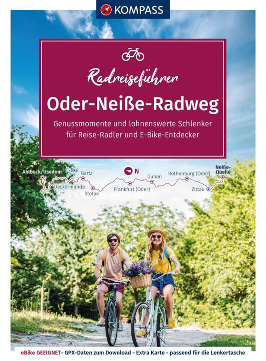 KOMPASS Radreiseführer Oder-Neiße Radweg (Raphaela Moczynski)