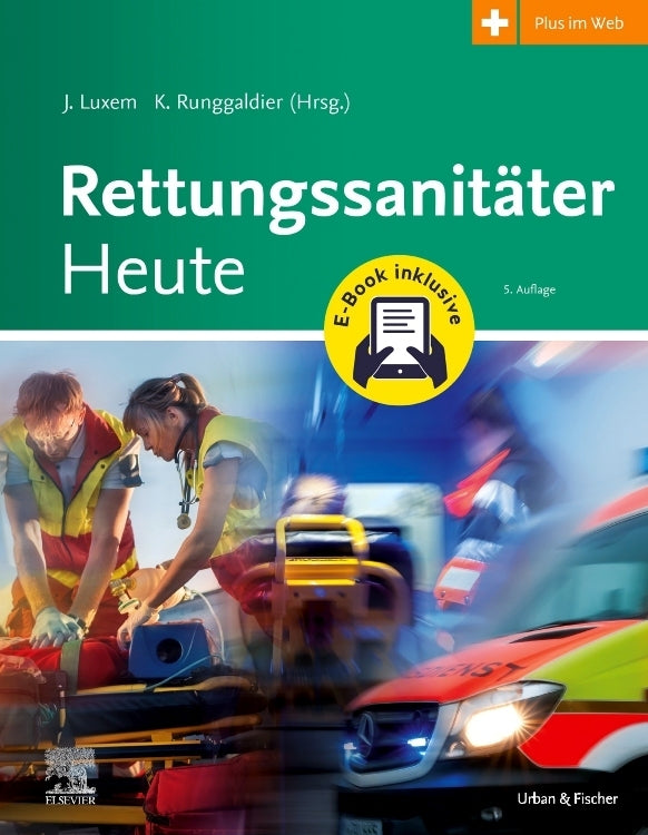 Rettungssanitäter Heute + E-Book (Jürgen Luxem)