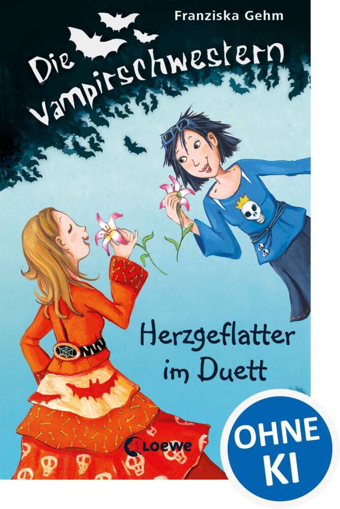 Die Vampirschwestern (Band 4) - Herzgeflatter im Duett (Franziska Gehm)
