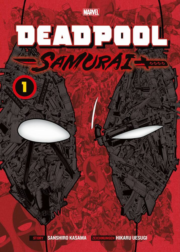 Deadpool Samurai (Manga) 01 (Sanhiro Kasama)