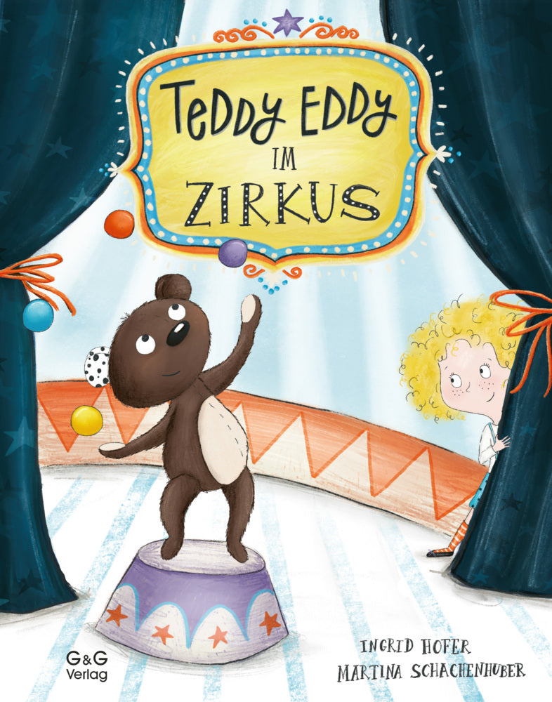 Teddy Eddy im Zirkus (Ingrid Hofer)