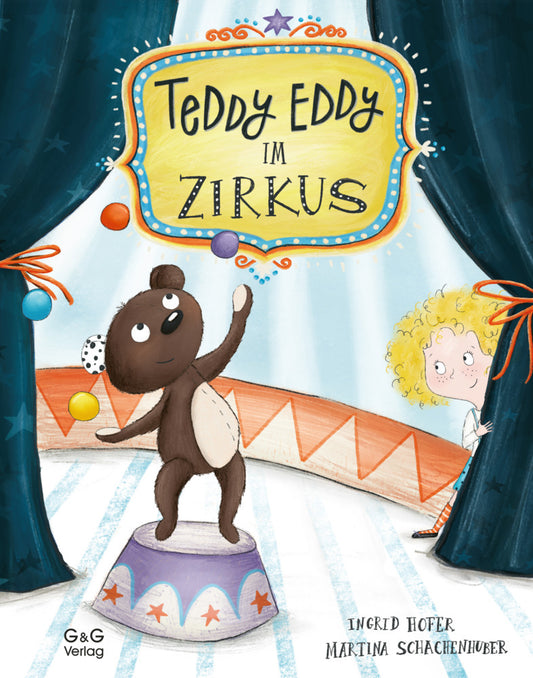 Teddy Eddy im Zirkus (Ingrid Hofer)