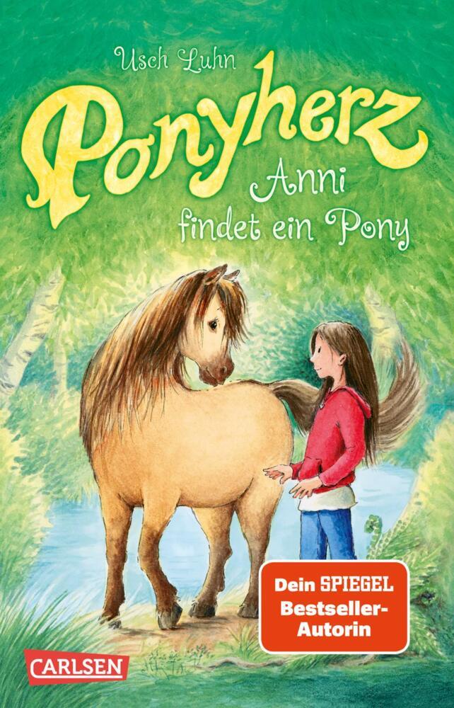 Ponyherz 1: Anni findet ein Pony (Usch Luhn)