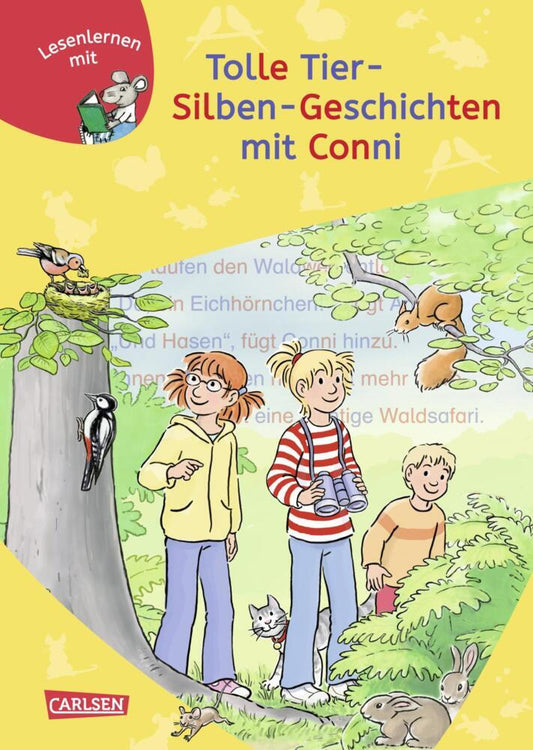 Lesen lernen mit Conni: Tolle Tier-Silben-Geschichten mit Conni (Julia Boehme)