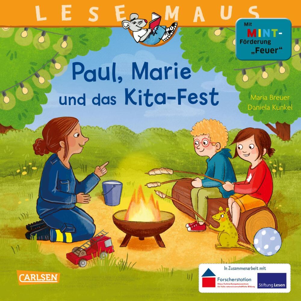 LESEMAUS 184: Paul, Marie und das Kita-Fest (Maria Breuer)