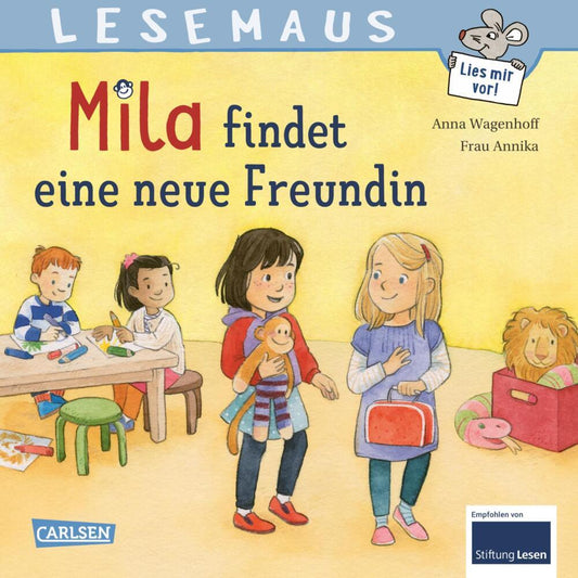 LESEMAUS 211: Mila findet eine neue Freundin (Anna Wagenhoff)