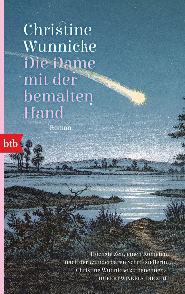 Die Dame mit der bemalten Hand (Christine Wunnicke)