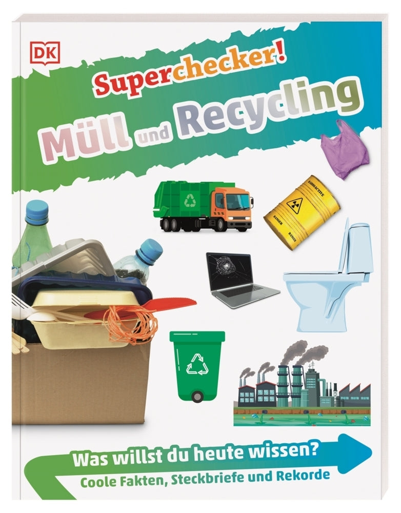 Superchecker! Müll und Recycling (Anita Ganeri)