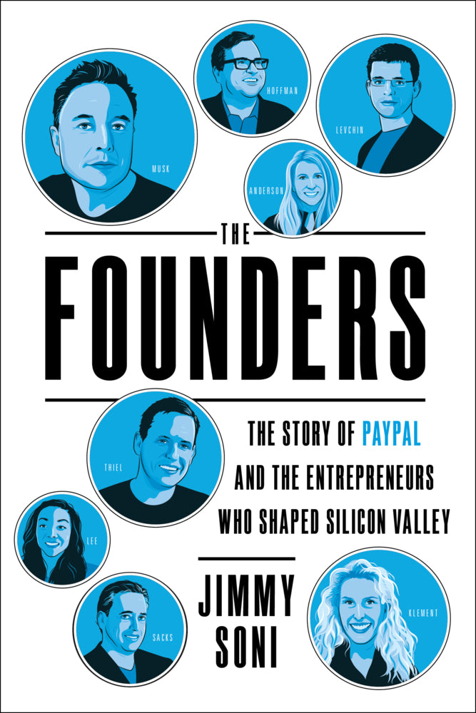 The Founders (Jimmy Soni)