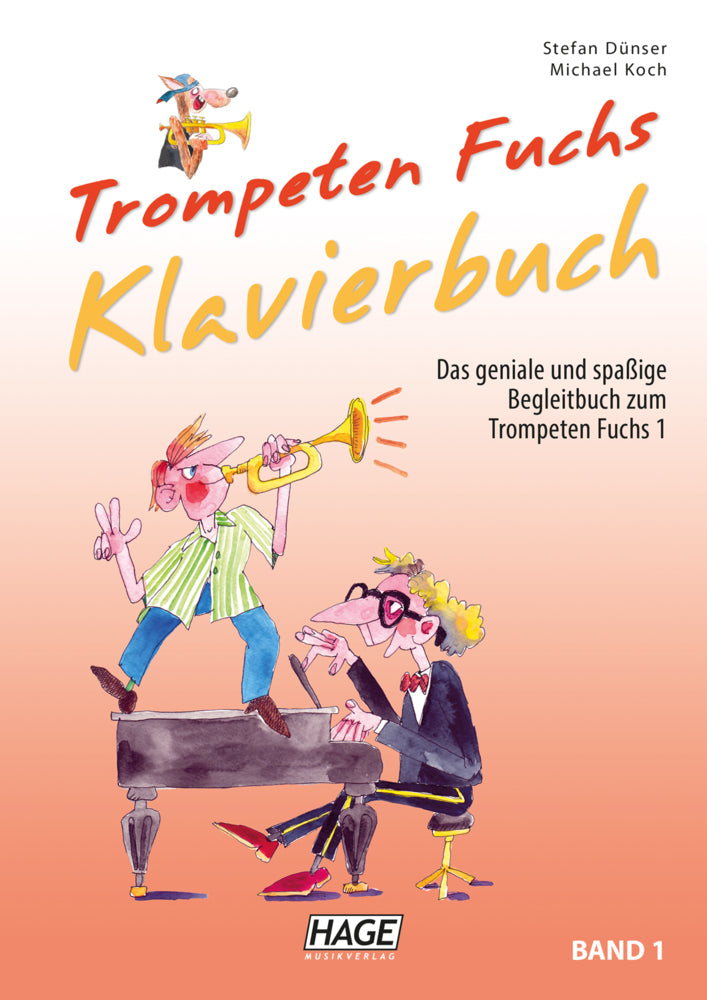 Trompeten Fuchs 1 - Klavier-Begleitbuch (Stefan Dünser)