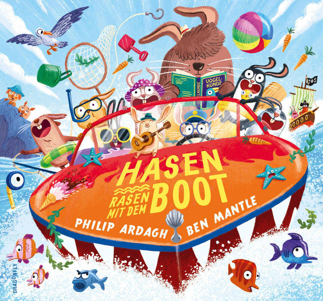 Hasen rasen mit dem Boot (Philip Ardagh)