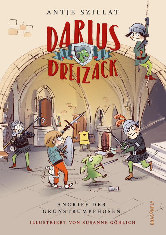 Darius Dreizack - Angriff der Grünstrumpfhosen (Antje Szillat)