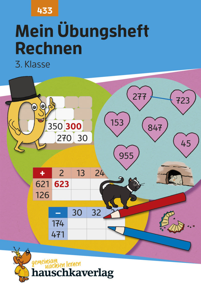 Mein Übungsheft Rechnen 3. Klasse (Diana Depireux)