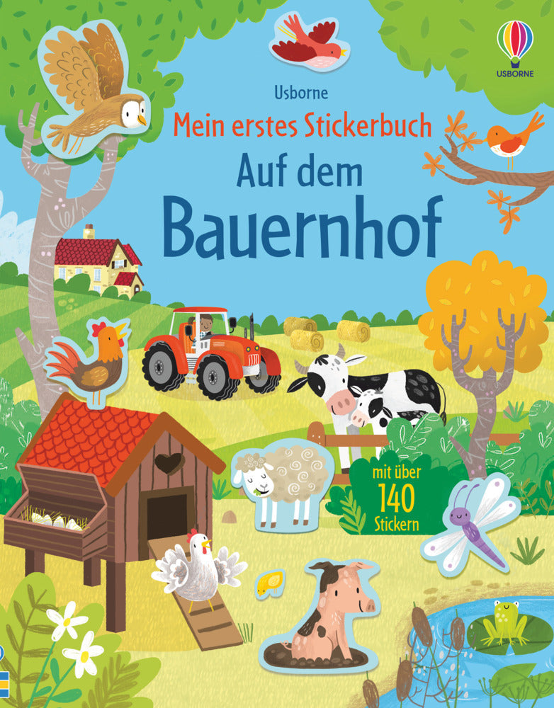 Mein erstes Stickerbuch: Auf dem Bauernhof (Kristie Pickersgill)