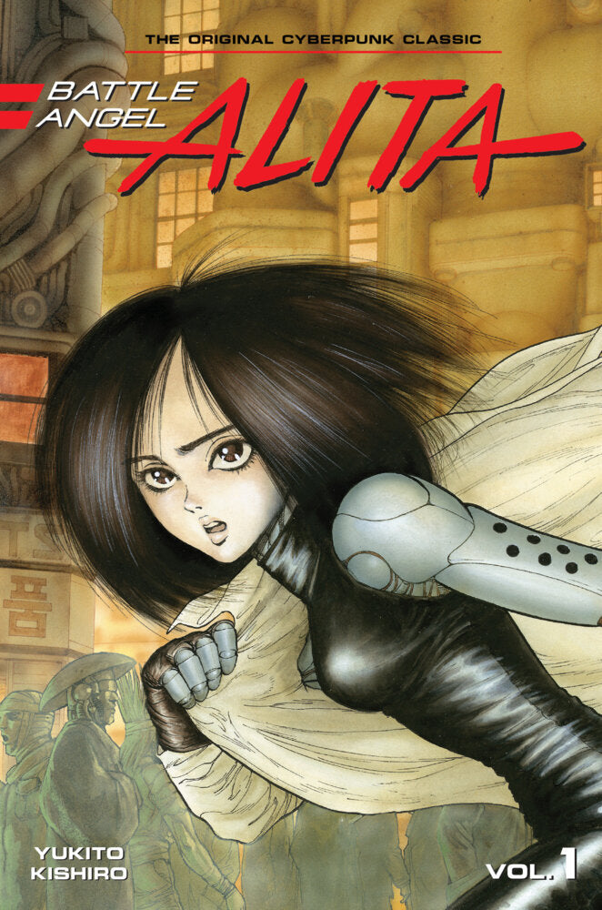 Battle Angel Alita 1 (Paperback) (Yukito Kishiro)