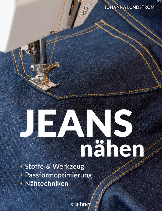 Jeans nähen (Johanna Lundström)
