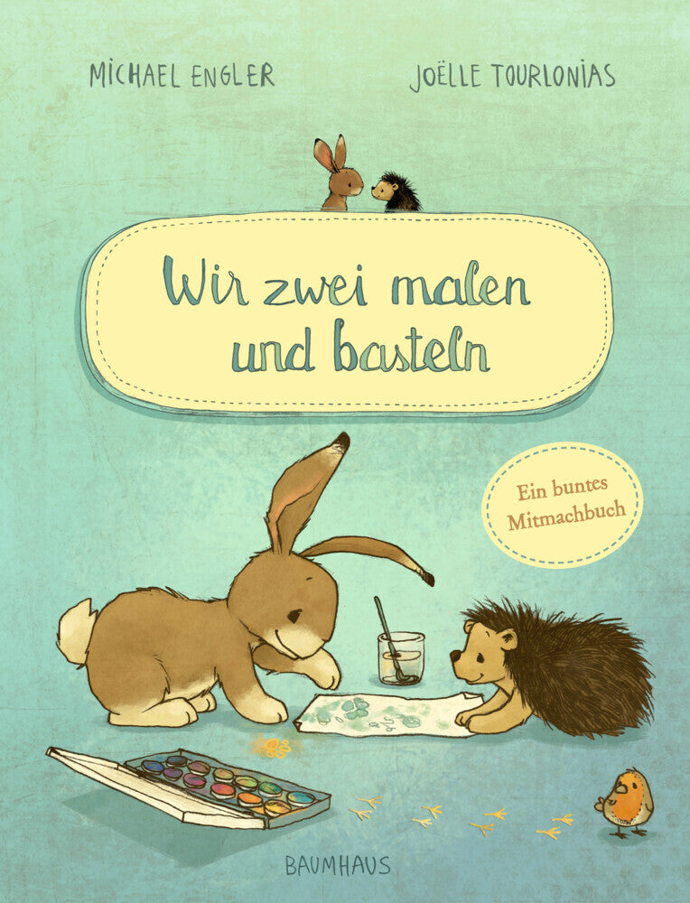 Wir zwei malen und basteln (Michael Engler)