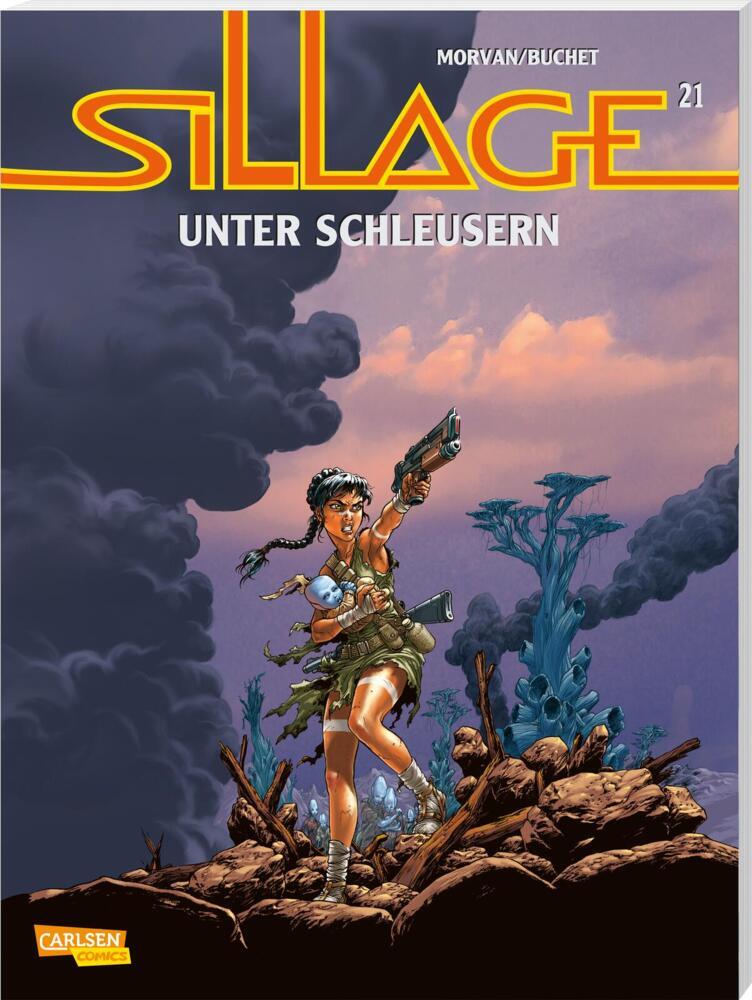 Sillage 21: Unter Schleusern (Jean David Morvan)
