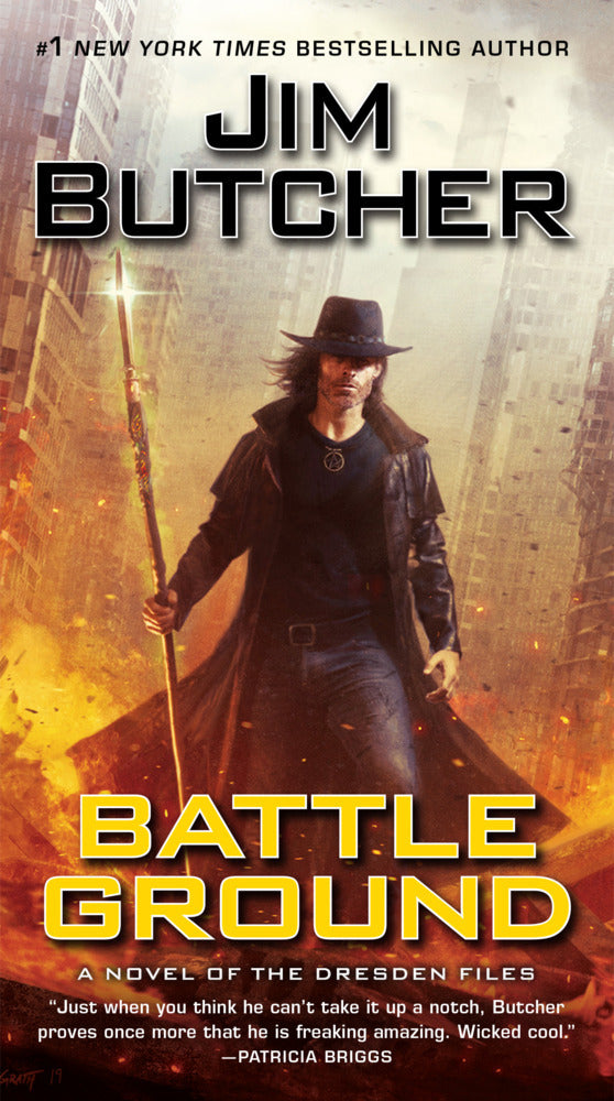 Battle Ground (Jim Butcher)