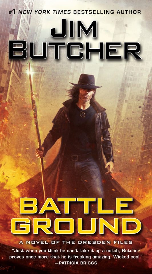Battle Ground (Jim Butcher)