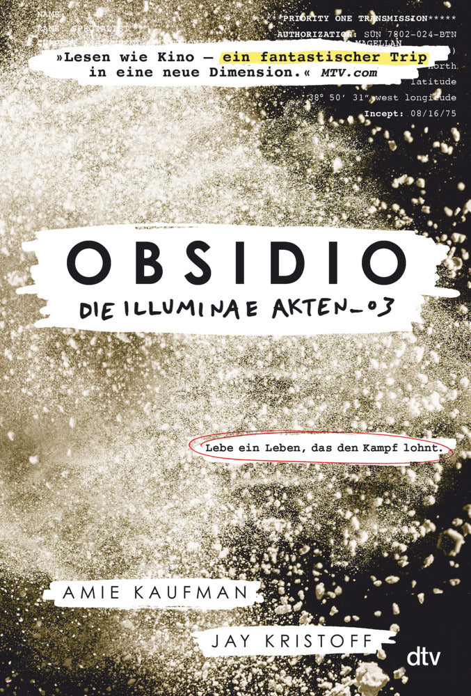 Obsidio. Die Illuminae Akten_03 (Amie Kaufman)