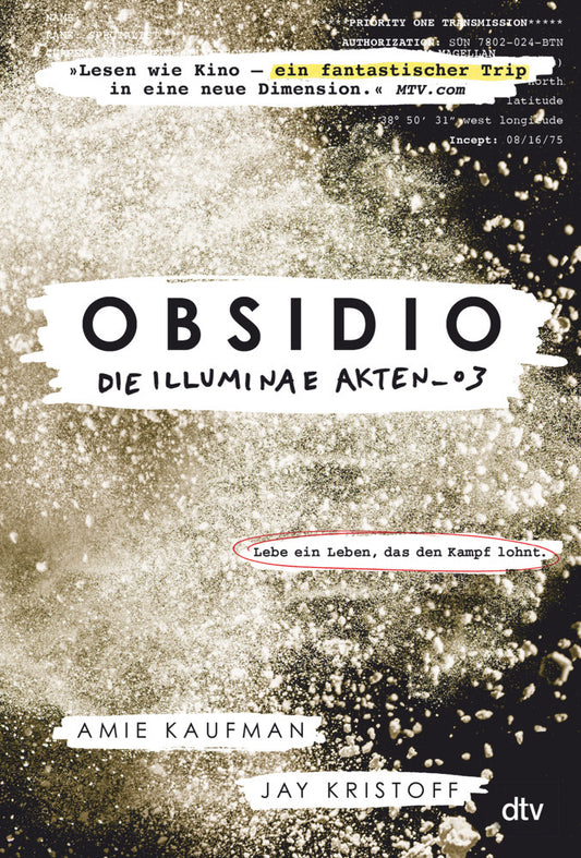 Obsidio. Die Illuminae Akten_03 (Amie Kaufman)
