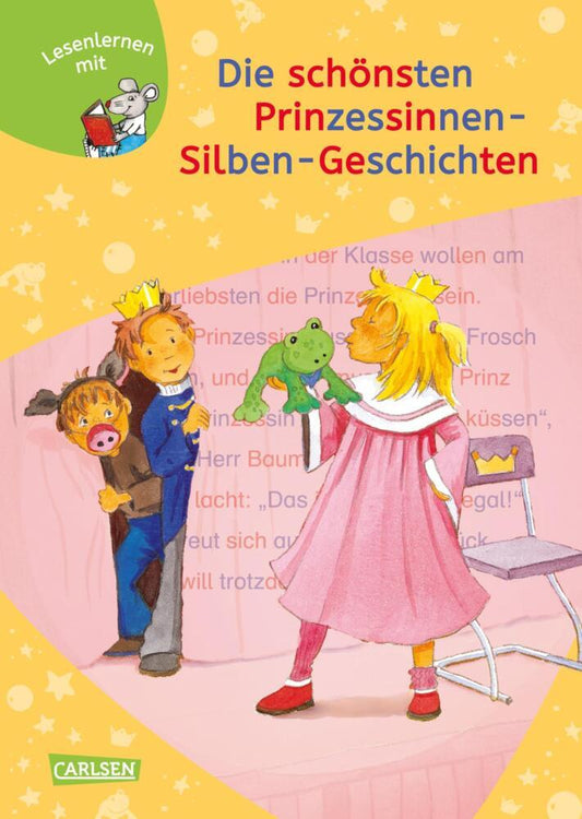 LESEMAUS zum Lesenlernen Sammelbände: Die schönsten Prinzessinnen-Silben-Geschichten (Julia Boehme)