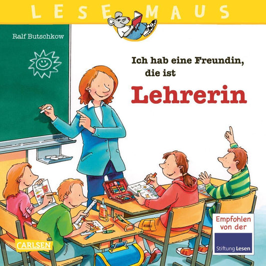 LESEMAUS 90: Ich hab eine Freundin, die ist Lehrerin (Ralf Butschkow)